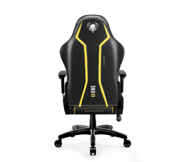 Diablo Chairs X-One 2.0 Normal Size Electric Yellow - 1208707 - zdjęcie 5